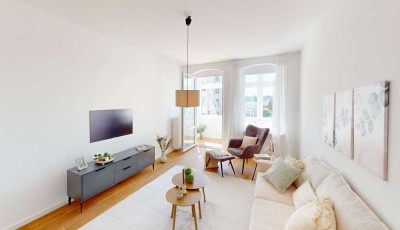 ERSTBEZUG NACH SANIERUNG – BOHO-STYLE WOHNUNG MIT WOHNKÜCHE, WINTERGARTEN UND VIEL NUTZFLÄCHE!