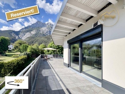 Reserviert! - Einzigartig. Diskret. Ihr neues Zuhause über den Dächern von Telfs.