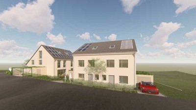 Realisieren Sie Ihren Neubau-Wohntraum! Doppelhaushälfte in Ennepetal-Homberge