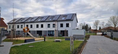 Neubau-Reihenmittelhaus– 120 m², 4 Zimmer