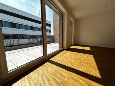 Helle 3-Zimmer-Wohnung mit großer Terrasse in Heidelberg-Bahnstadt