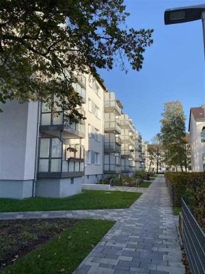 3-Zimmerwohnung mit zwei Balkonen in Burg