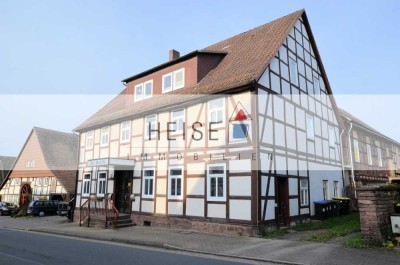 ** PREISREDUZIERUNG ** 3-Familien-Fachwerkhaus mit Garage und Nebengelass in Bevern