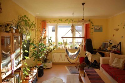 Helle 2-Zimmer-Wohnung mit Balkon