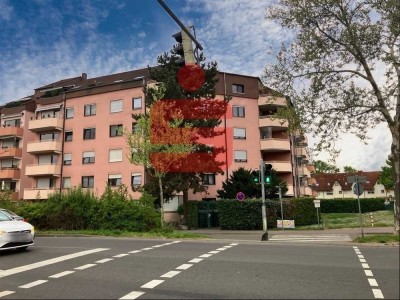 Vermietete Eigentumswohnung mit Balkon und Tiefgaragenstellplatz in Frankenthal-Süd.