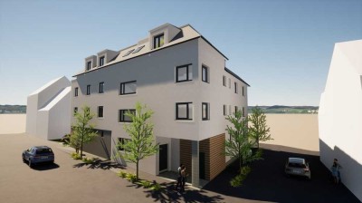 Exklusives Penthouse: Neubauwohnung über ein ganzes Stockwerk in zentraler Lage!