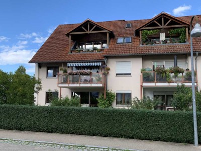 Attraktive 2,5-Zimmer-EG-Wohnung in Aalen-Unterrombach