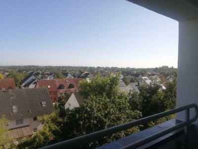 Schöne gepflegte 2,5-Raum-Wohnung in Mannheim-Niederfeld