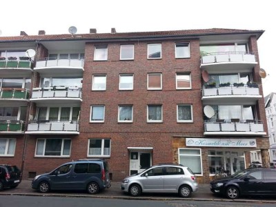 Helle 3-Zimmer Wohnung im 2. OG in Wilhelmshaven-Südstadt
