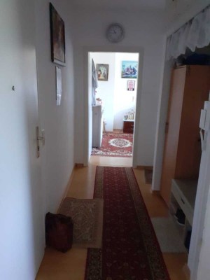 Ansprechende 2-Zimmer-Wohnung mit Balkon und Einbauküche in Schkeuditz