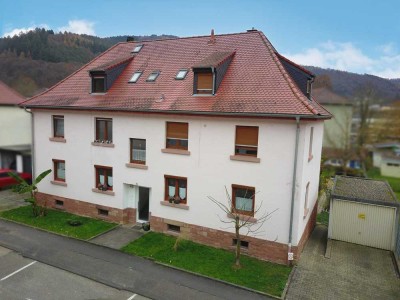 Renovierte Maisonette-Wohnung in ruhiger Wohnlage