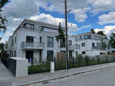 ERSTBEZUG 4 Zimmer Dachterrassen-Penthouse Wohnung in absolut ruhiger SW-Lage am Stadtpark