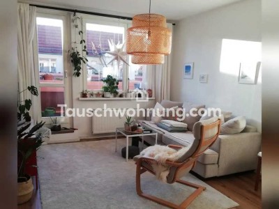 Tauschwohnung: 2 Raumwohnung Gutenbergstraße