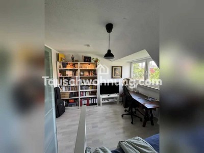 Tauschwohnung: Wohnung im Dachgesch(l)oss