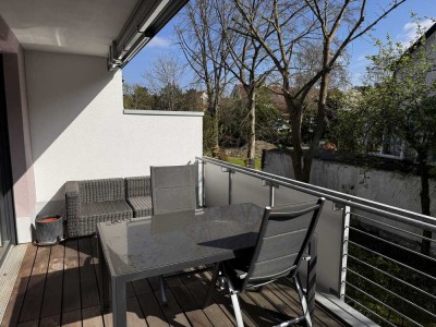 LICHTDURCHFLUTETE WOHNUNG IM NEUBAU MIT LUXUS EBK