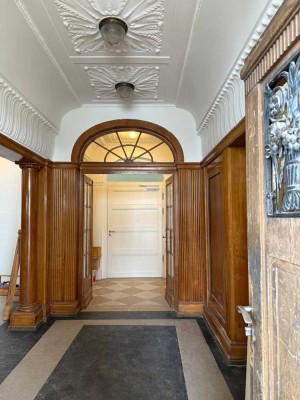 4 Zimmer Wohnung | Historische Fuchsvilla | HN Ost