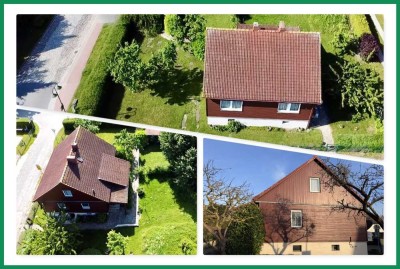 Ihr Familienparadies - Einfamilienhaus mit Ausbaureserve