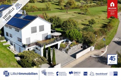 Ohne Käuferprovision: Ein Zuhause mit Zukunft – modernes Einfamilienhaus mit traumhafter Aussicht
