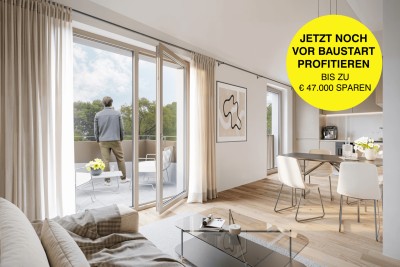 HOCHWERTIG UND MODERN WOHNEN IN LANGENZERSDORF: TRAUMHAFTE EIGENTUMSWOHNUNG MIT TOLLER INFRASTRUKTUR UND VERKEHRSANBINDUNG IN BESTER ZENTRUMSLAGE