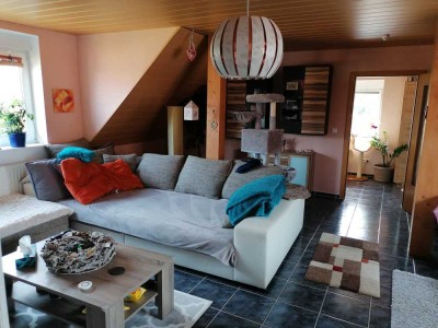 2-Raum-Wohnung in Nuthe-Urstromtal mit Garten