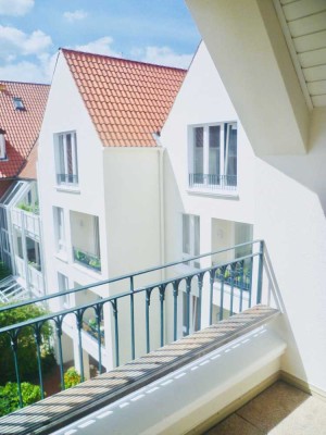 In der Altstadt gelegene Wohnung mit sonnigen Balkon und EBK