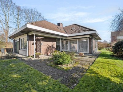 Familienglück zum Kauf - Charmantes Einfamilienhaus in ruhiger Feldrandlage von Heide