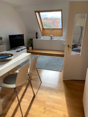 Charmante, helle 3-Zi.-Whg. mit Flair und Blick auf die Burg Hohenzollern