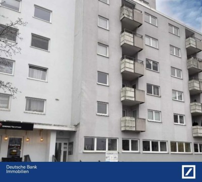 Saarbrücken Innenstadt 2 ZKB mit Balkon und Tiefgaragenplatz