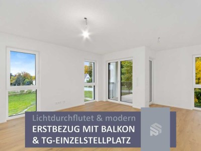 Erstbezug | Neubauwohnung mit Balkon & TG-Einzelstellplatz