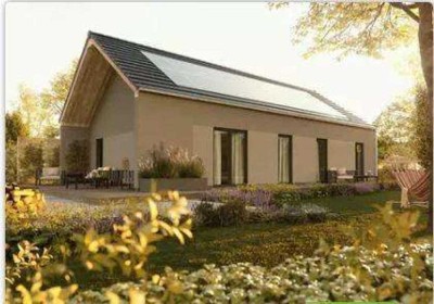 Der Schöne Moderne Bungalow mit tollem Grundstück