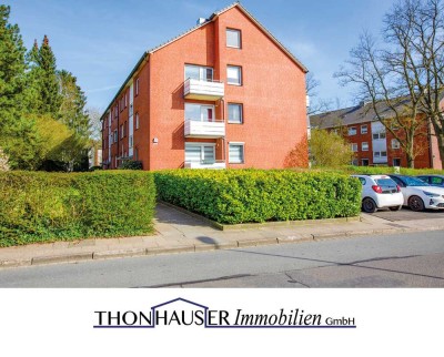 ! Neu ! Sonnige 3,5-Zimmer-Wohnung mit zwei Balkonen in 
ruhiger Lage von 22946 Trittau