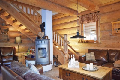 GOLDEN EAGLE - ein außergewöhnliches &amp; exklusives Rundholzchalet