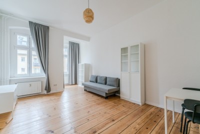 Helle 2-Zimmer-Wohnung in der Beusselstraße