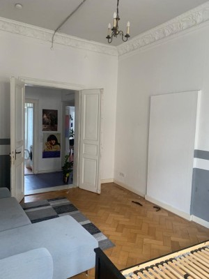 WG-Zimmer in Hannover Calenberger Neustadt 3er WG mit Balkon