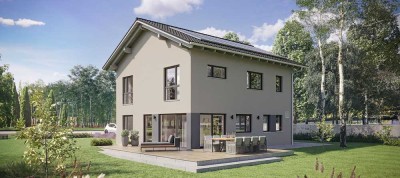 Schönes EFH in Traunstein Seiboldsdorf mit PV-Anlage, inkl. Grundstück, fast Schlüsselfertig