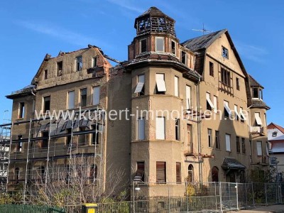 Denkmal-Entwicklungsliegenschaft im Zentrum von Merseburg mit ca. 1260 m² zukünftiger Wohnfläche