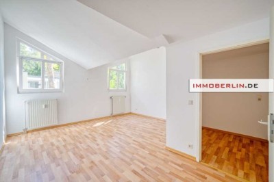 IMMOBERLIN.DE - Sehr angenehme Wohnung mit Südwestloggia & Tiefgaragenplatz