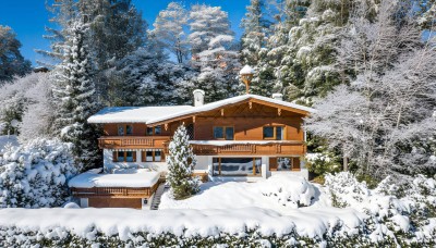 Freizeit Wohnsitz mit Kaiserblick