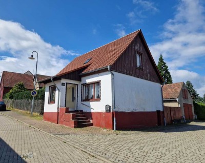 Einfamilienhaus in ruhiger Lage von Thale OT Allrode