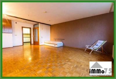 geräumige 2 Zimmer Wohnung in Aussichtslage mit Terrasse - absolut ruhige Lage