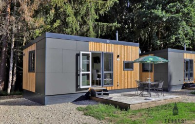 Tiny-Haus am Brombachsee – modern, ökologisch & Pacht bis 2026 bezahlt