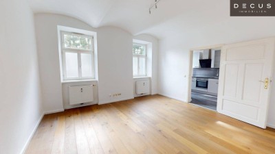 | CHARMANTE STADTWOHNUNG | TOP LAGE | 45m² | ERDGESCHOSS