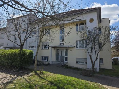 PROVISIONSFREI * Im Herzen von Steinenbronn – VERMIETETE 2-Zimmerwohnung mit Balkon!