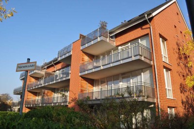 Erdgeschosswohnung mit wunderschöner Terrasse und Gemeinschaftsgarten