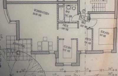 2-Zimmer-Erdgeschosswohnung mit Terrasse in Kolbermoor