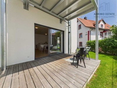 Barrierefreies Wohnen mit Komfort und Garten – ideal für den dritten Lebensabschnitt!