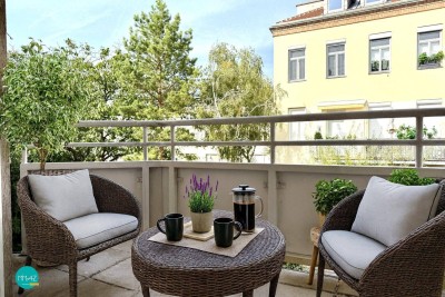 LOGGIA-LIVING! Mehr Wohnkomfort auf kompaktem Raum! 41m² Wohnglück mit Schrankraum &amp; sonnigem Extra! Ab sofort beziehbar!
