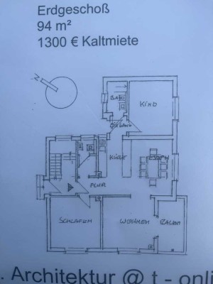 Geschmackvolle 4-Raum-Wohnung in Herdecke