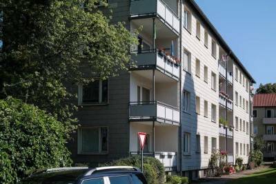 Zentrale Lage und grüner Ausblick: Ihre neue 2-Zimmer-Wohnung