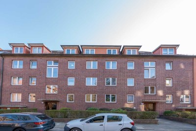 Hamburg-Hamm "Erstbezug nach Komplettsanierung" 3 Zi.-Komfort-Whg. ca. 69 m²